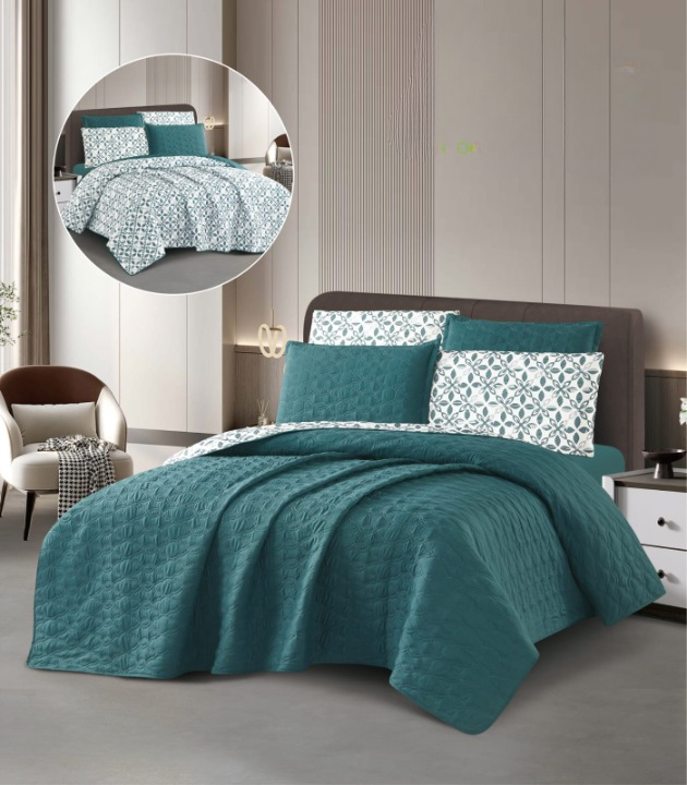 Bedspread Stephan Summer sets  طقم شراشف التراسنك تطريز صيفي