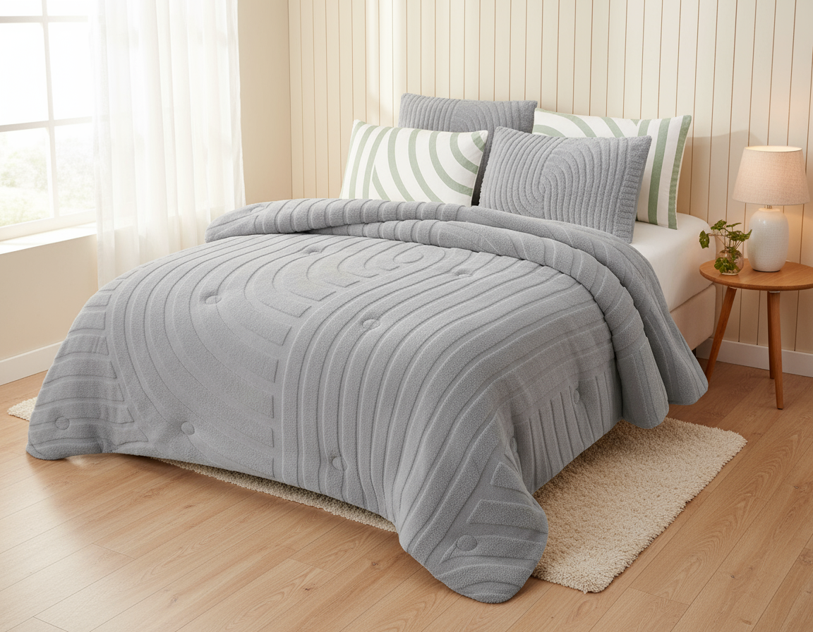 Trind King size winter collection طقم لحاف ترند مجوز شتوي