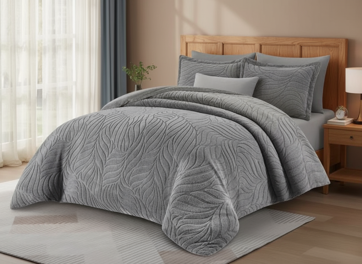 Hayyan Winter Comforter  طقم لحاف هيان شتوي