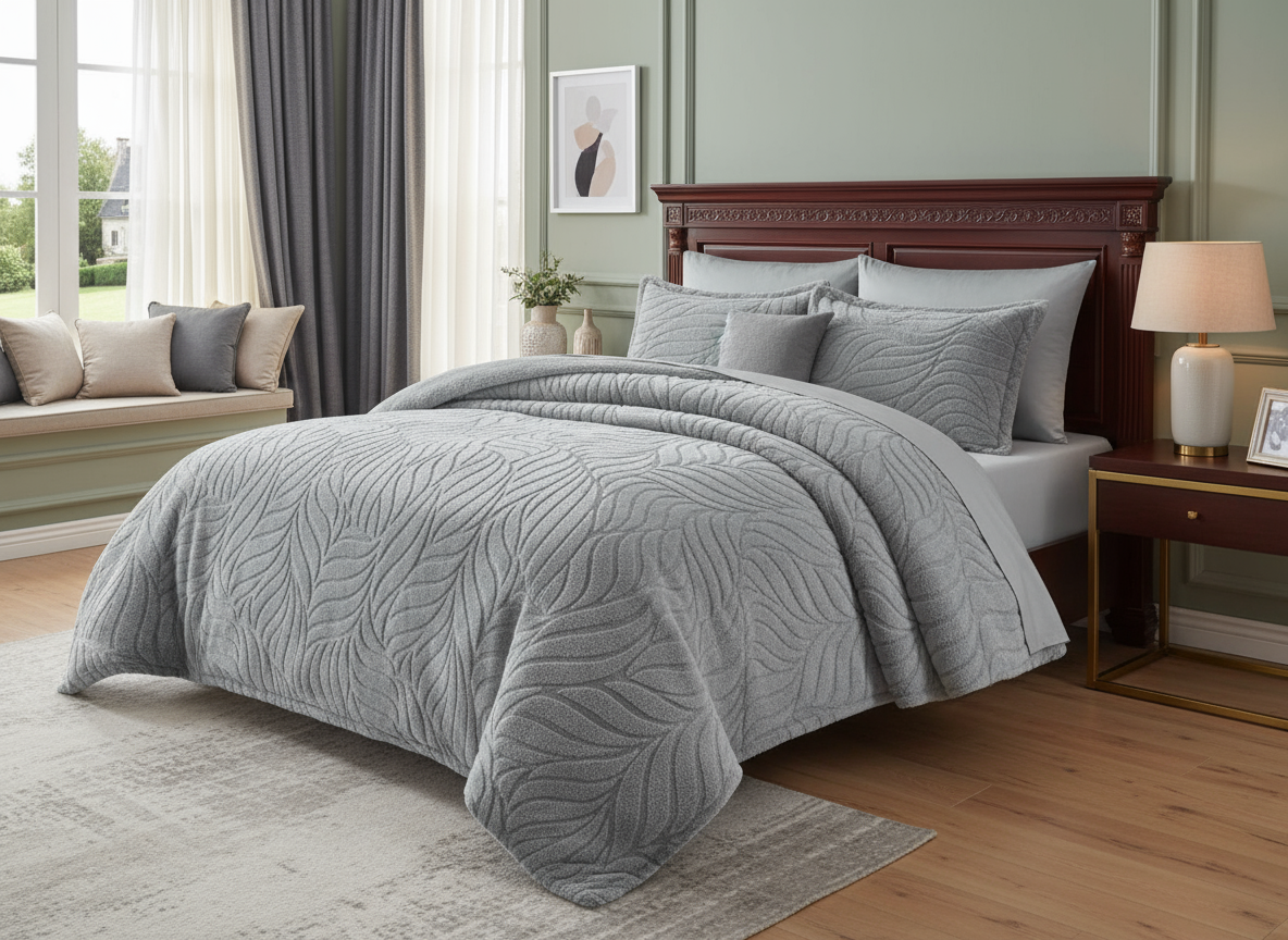 Hayyan Winter Comforter  طقم لحاف هيان شتوي