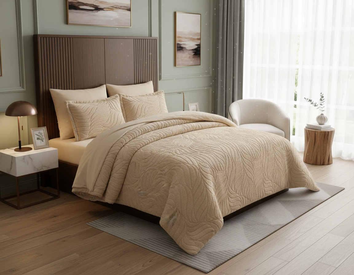 Hayyan Winter Comforter  طقم لحاف هيان شتوي