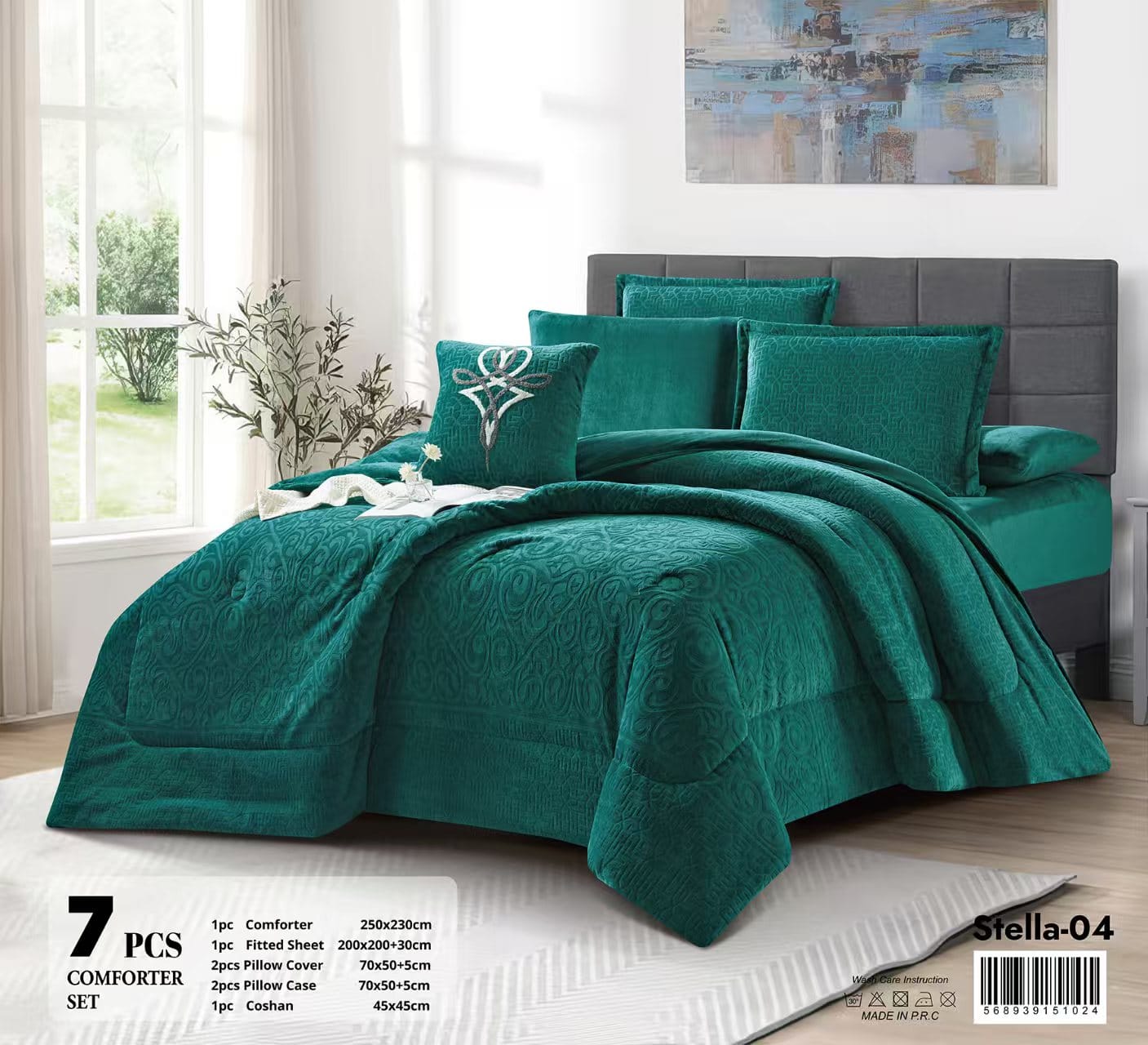 Stella King size winter collection طقم لحاف ستيلا مجوز شتوي