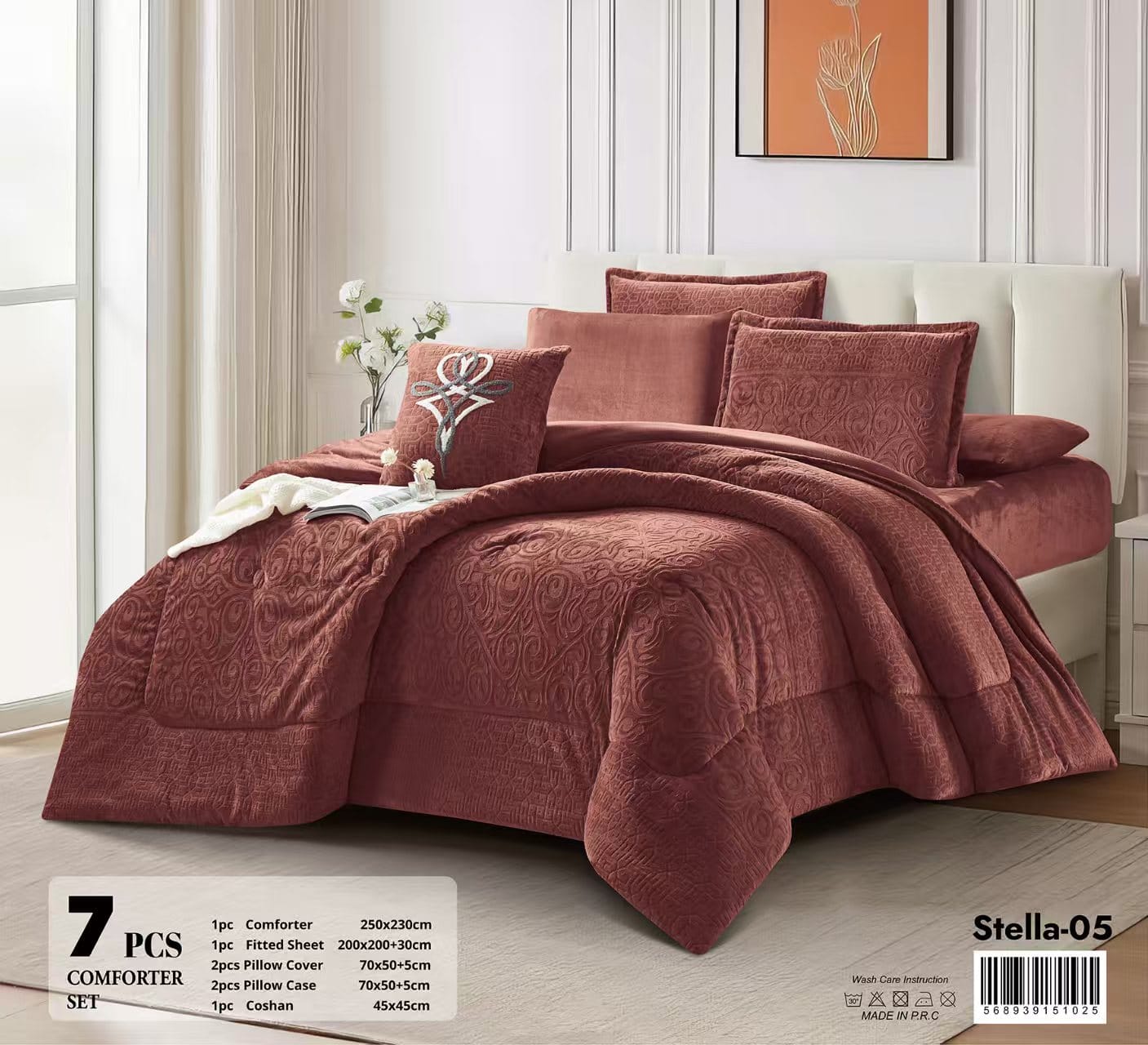 Stella King size winter collection طقم لحاف ستيلا مجوز شتوي