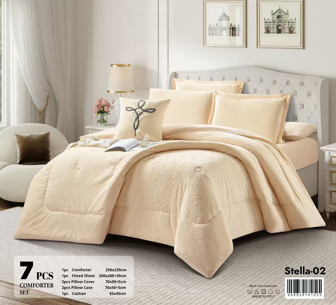 Stella King size winter collection طقم لحاف ستيلا مجوز شتوي