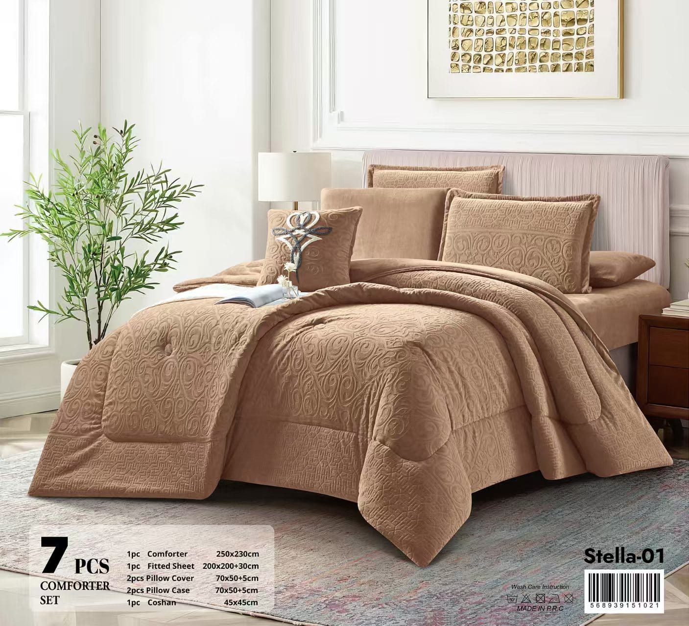 Stella King size winter collection طقم لحاف ستيلا مجوز شتوي