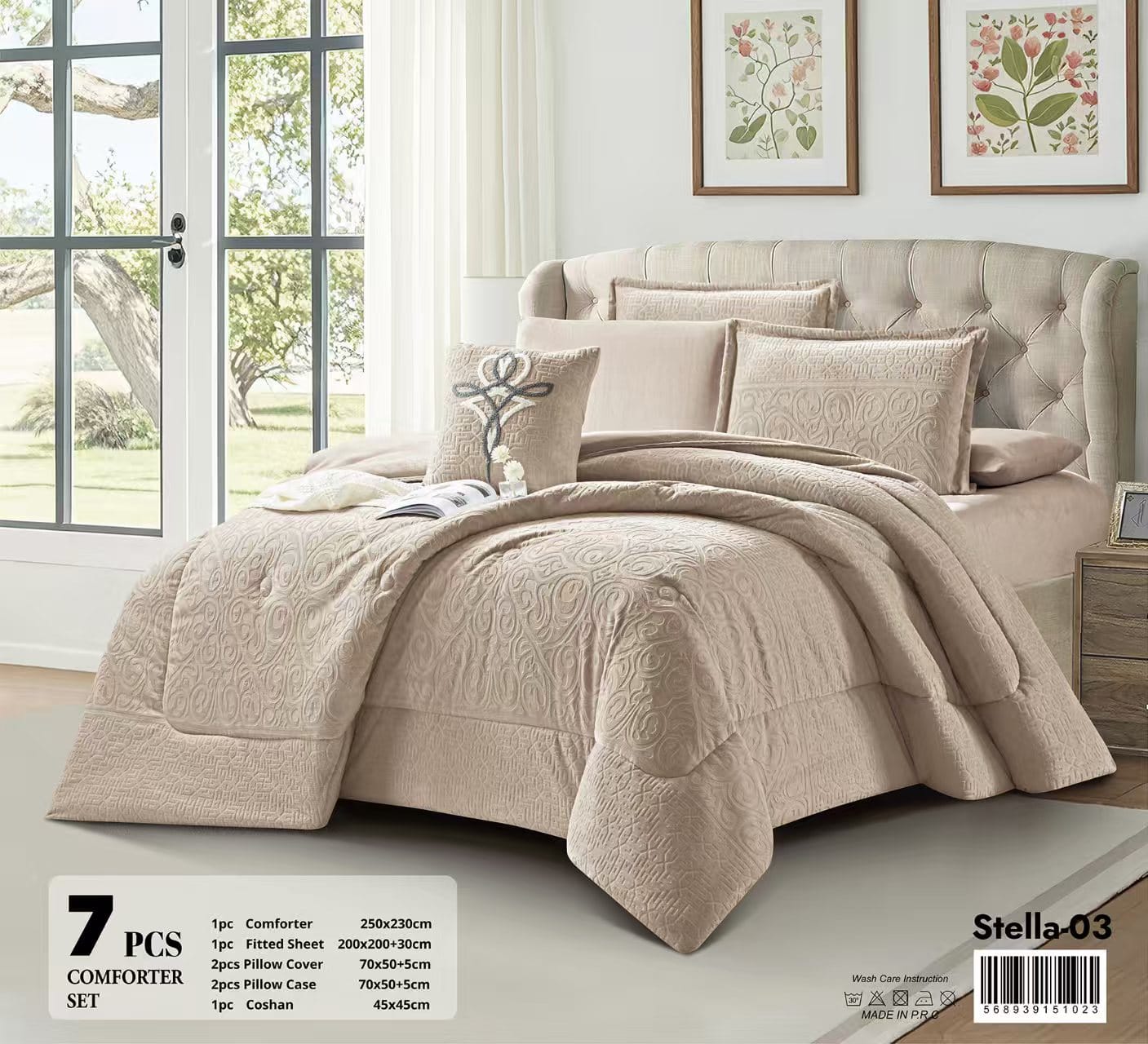 Stella King size winter collection طقم لحاف ستيلا مجوز شتوي